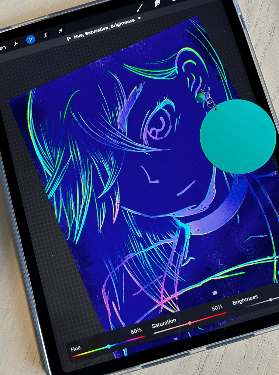 Dandadan Momo Earring Cosplay Accessory (Best Seller, 20k views @daaliart)